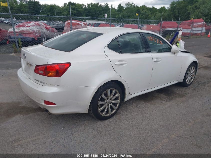 2008 Lexus Is 250 VIN: JTHCK262685026904 Lot: 39517186