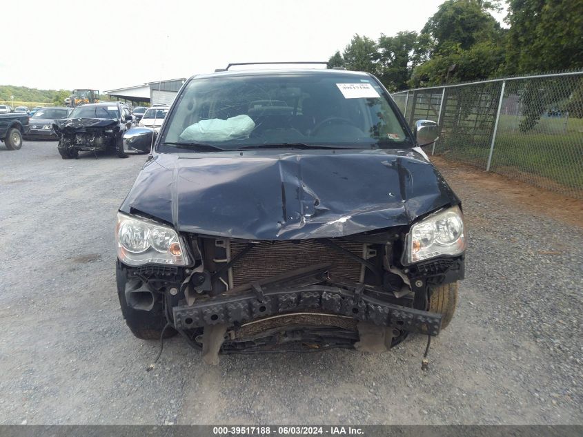 2014 Chrysler Town & Country Touring-L 30Th Anniversary VIN: 2C4RC1CG7ER256890 Lot: 39517188