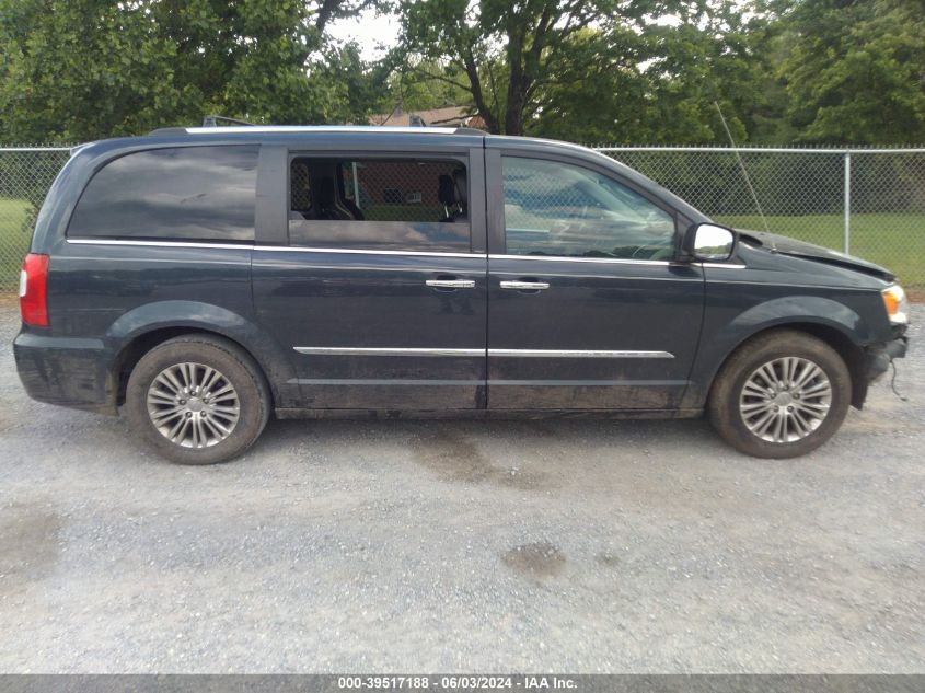 2014 Chrysler Town & Country Touring-L 30Th Anniversary VIN: 2C4RC1CG7ER256890 Lot: 39517188