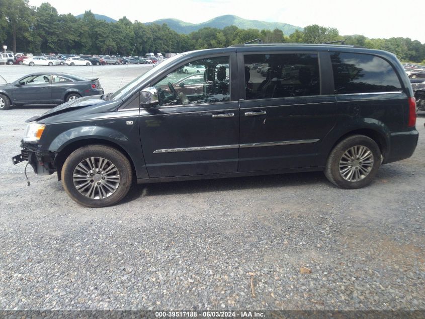 2014 Chrysler Town & Country Touring-L 30Th Anniversary VIN: 2C4RC1CG7ER256890 Lot: 39517188