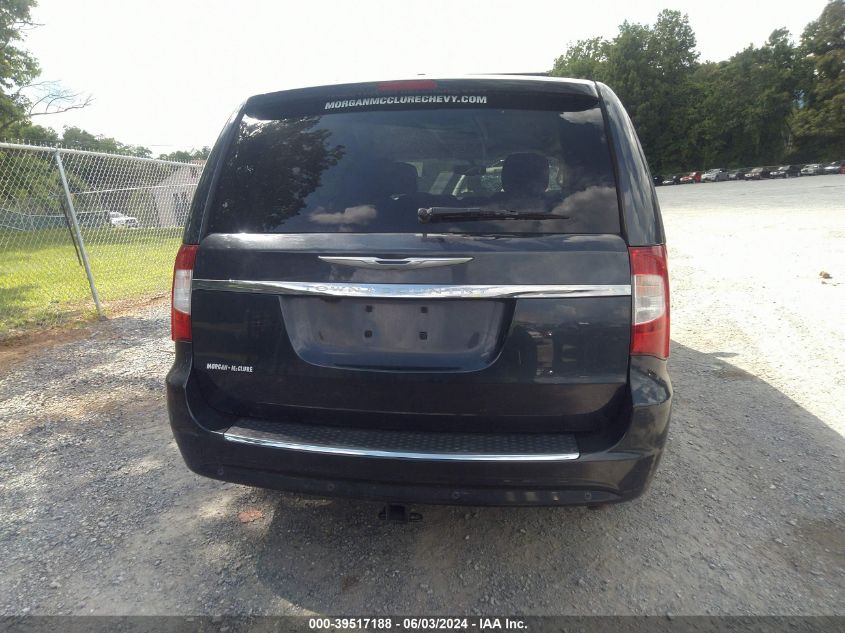 2014 Chrysler Town & Country Touring-L 30Th Anniversary VIN: 2C4RC1CG7ER256890 Lot: 39517188