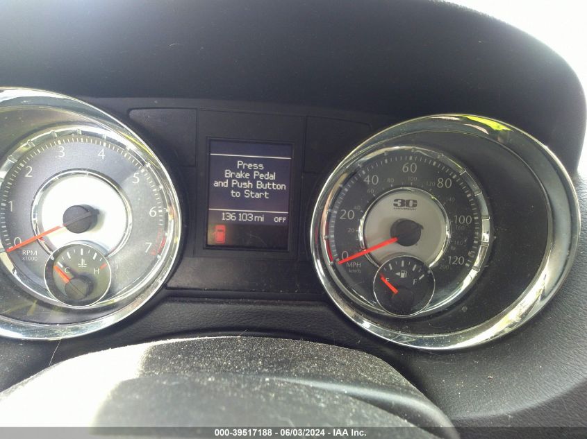 2014 Chrysler Town & Country Touring-L 30Th Anniversary VIN: 2C4RC1CG7ER256890 Lot: 39517188