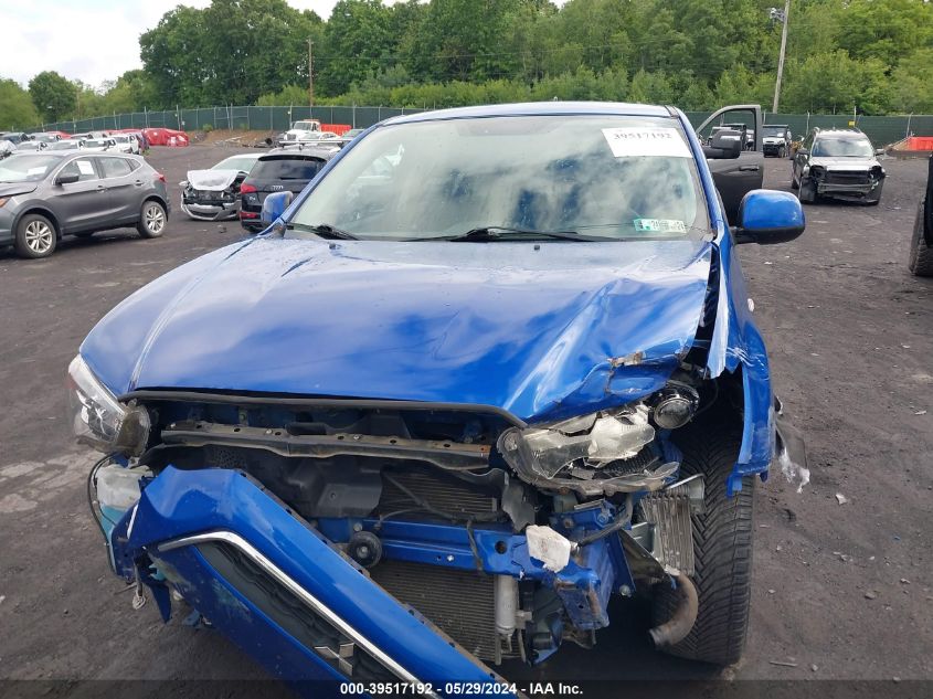 2015 Mitsubishi Outlander Sport Se VIN: 4A4AR4AU3FE007192 Lot: 39517192