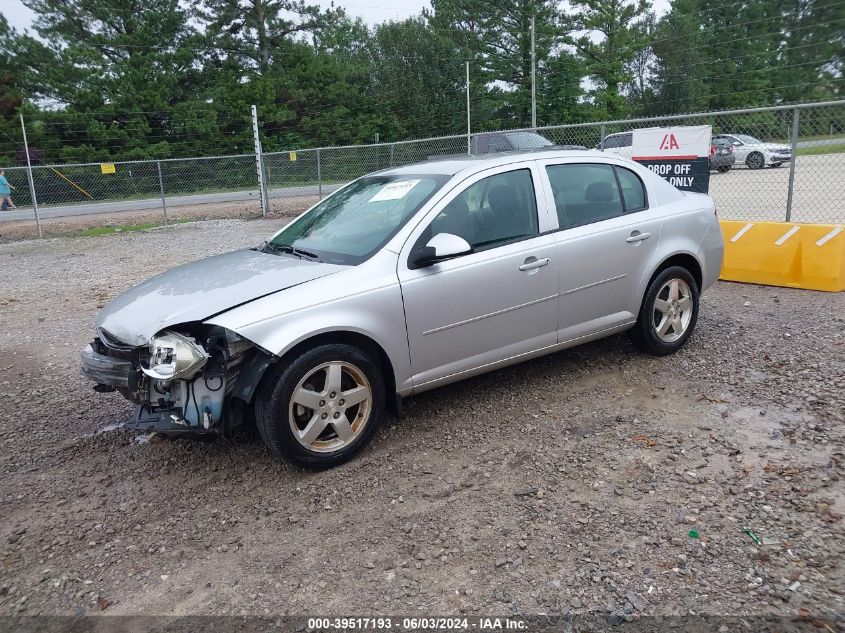 2010 Chevrolet Cobalt Lt VIN: 1G1AF5F52A7210555 Lot: 39517193