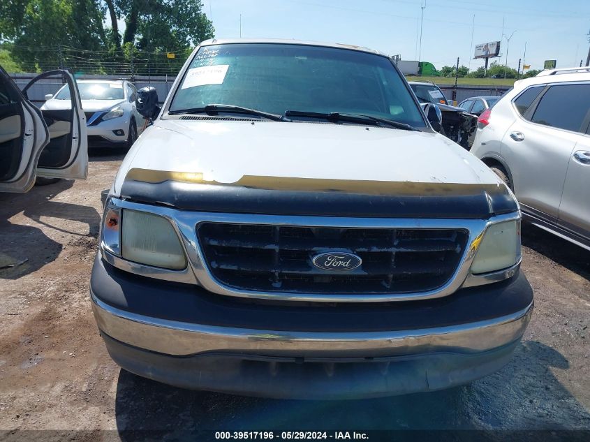 2002 Ford F-150 Lariat/Xlt VIN: 1FTRW076X2KA66207 Lot: 39517196