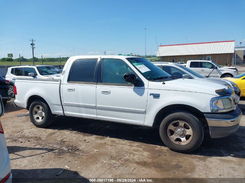 2002 Ford F-150 Lariat/Xlt VIN: 1FTRW076X2KA66207 Lot: 39517196