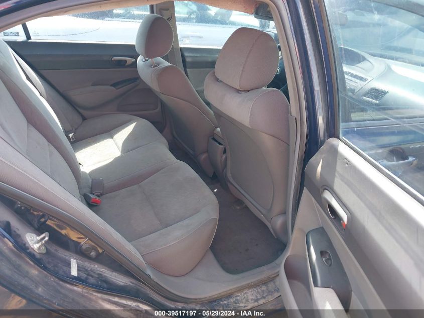 2009 Honda Civic Lx VIN: 19XFA16509E046934 Lot: 39517197