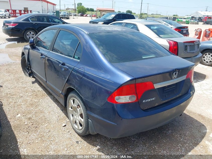 2009 Honda Civic Lx VIN: 19XFA16509E046934 Lot: 39517197