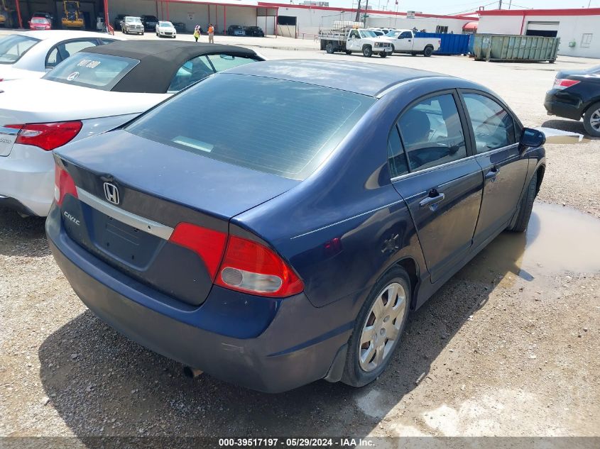 2009 Honda Civic Lx VIN: 19XFA16509E046934 Lot: 39517197