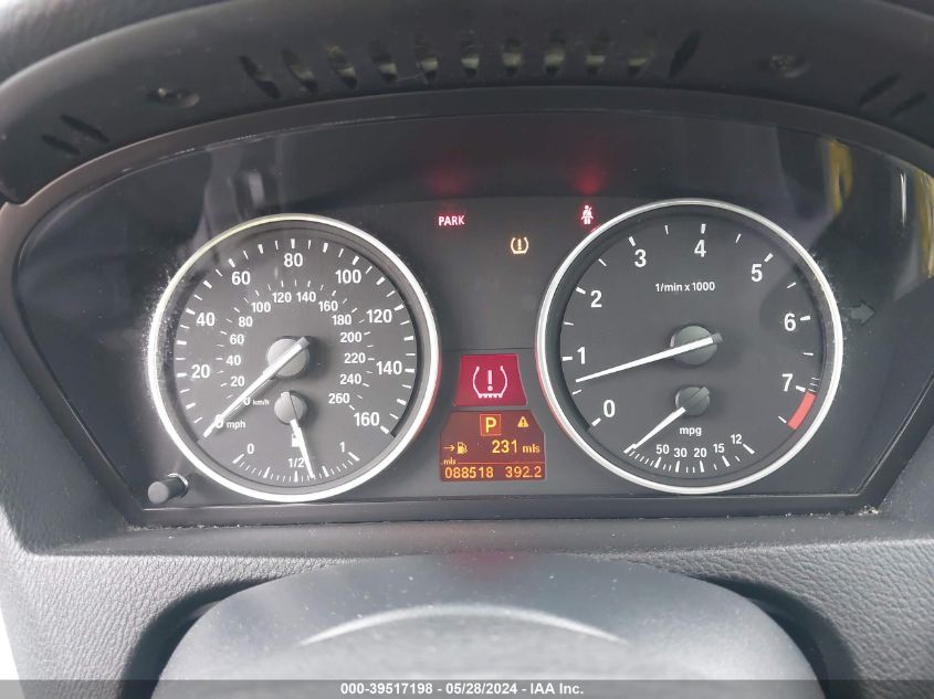 2008 BMW X5 3.0Si VIN: 5UXFE43538L035912 Lot: 39517198