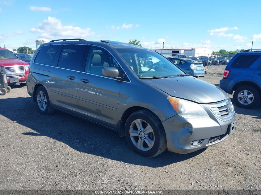 2009 Honda Odyssey Touring VIN: 5FNRL38969B035241 Lot: 39517202