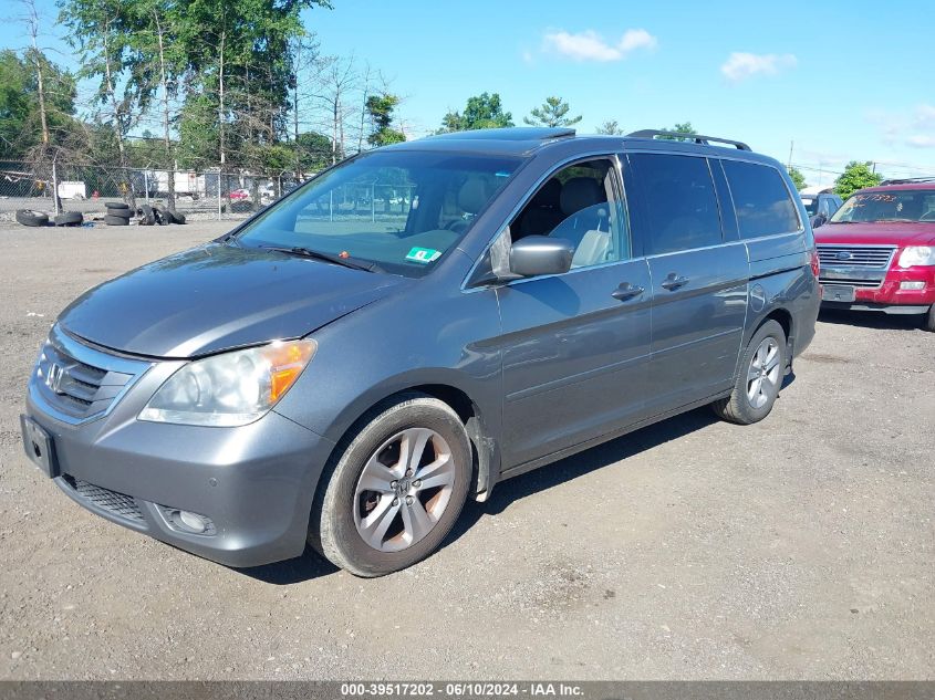 2009 Honda Odyssey Touring VIN: 5FNRL38969B035241 Lot: 39517202