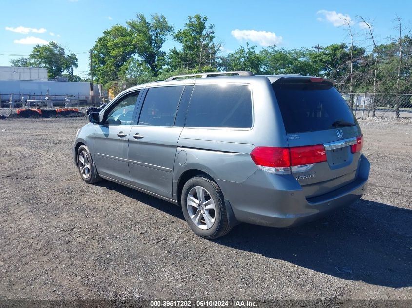 2009 Honda Odyssey Touring VIN: 5FNRL38969B035241 Lot: 39517202