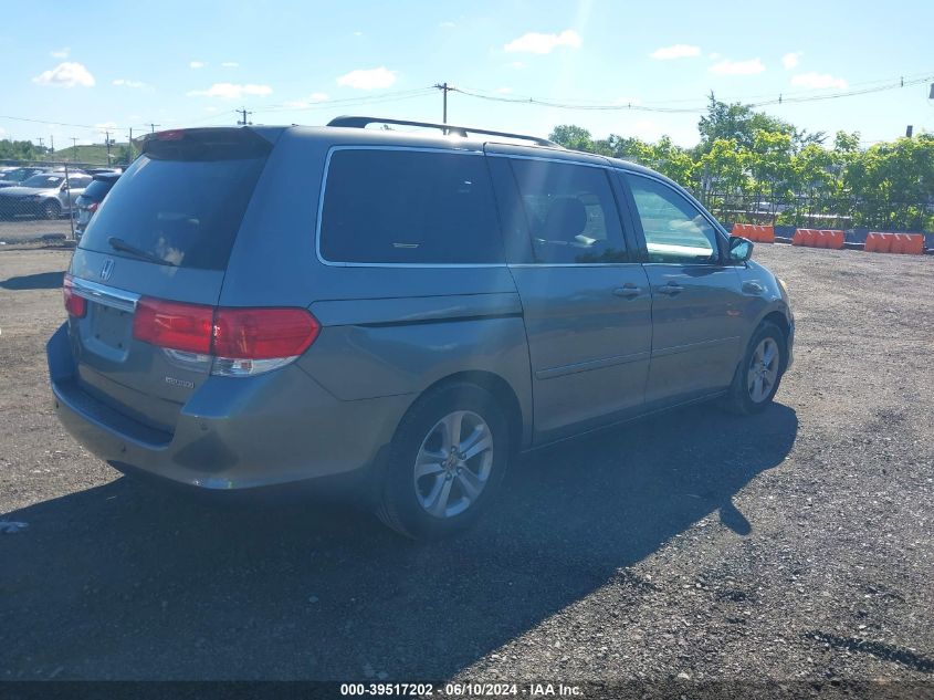 2009 Honda Odyssey Touring VIN: 5FNRL38969B035241 Lot: 39517202