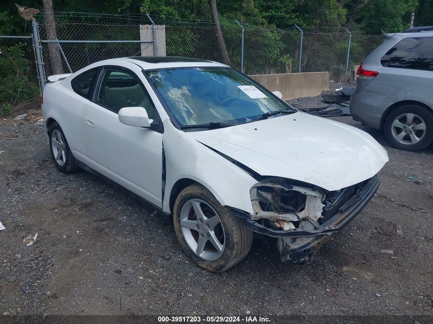 2002 Acura Rsx Auto/Auto W/Leather VIN: JH4DC548X2C021931 Lot: 39517203