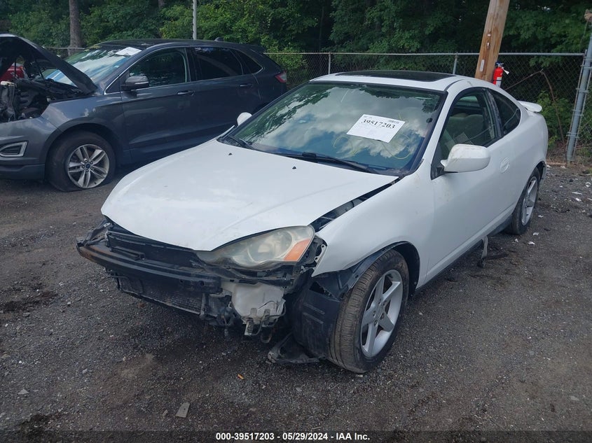 2002 Acura Rsx Auto/Auto W/Leather VIN: JH4DC548X2C021931 Lot: 39517203