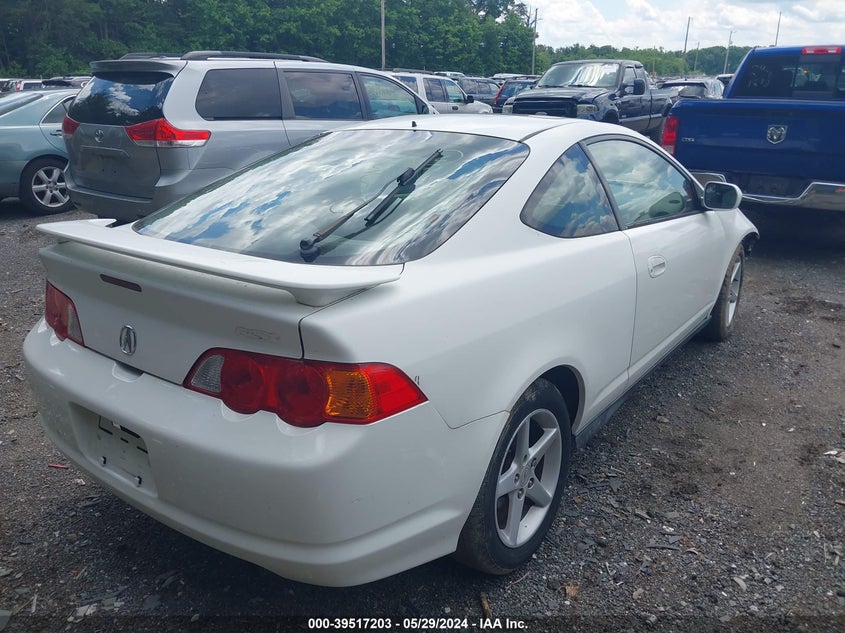 2002 Acura Rsx Auto/Auto W/Leather VIN: JH4DC548X2C021931 Lot: 39517203