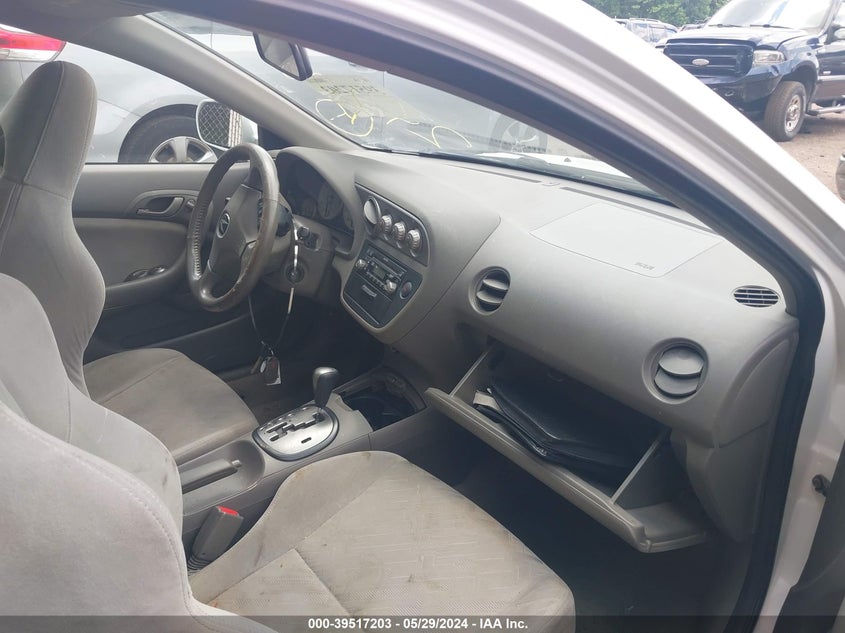 2002 Acura Rsx Auto/Auto W/Leather VIN: JH4DC548X2C021931 Lot: 39517203