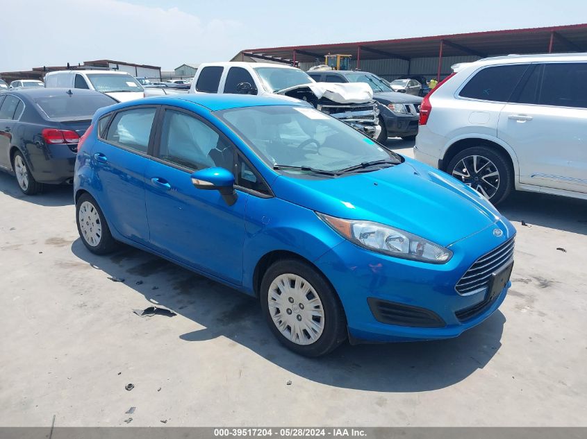 2016 Ford Fiesta Se VIN: 3FADP4EE1GM203825 Lot: 39517204