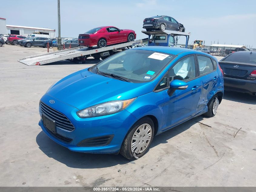 2016 Ford Fiesta Se VIN: 3FADP4EE1GM203825 Lot: 39517204