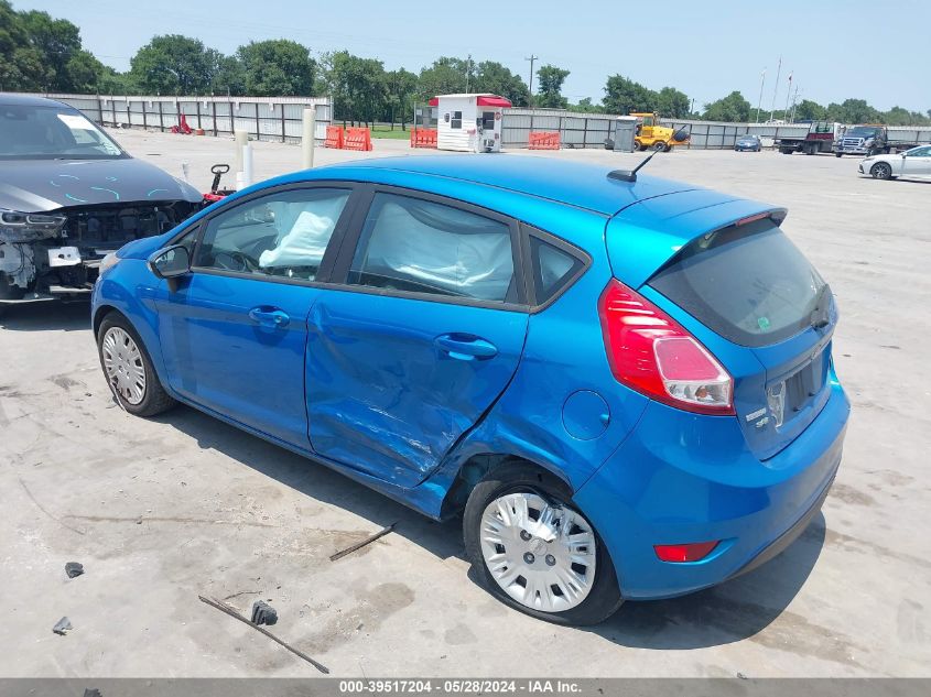 2016 Ford Fiesta Se VIN: 3FADP4EE1GM203825 Lot: 39517204