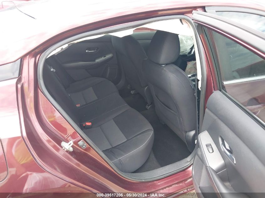 2020 Nissan Sentra Sv Xtronic Cvt VIN: 3N1AB8CVXLY250217 Lot: 39517205