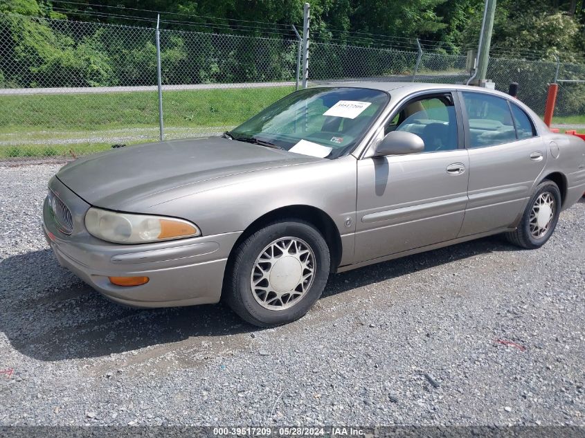 2000 Buick Lesabre Custom VIN: 1G4HP54KXYU119617 Lot: 39517209