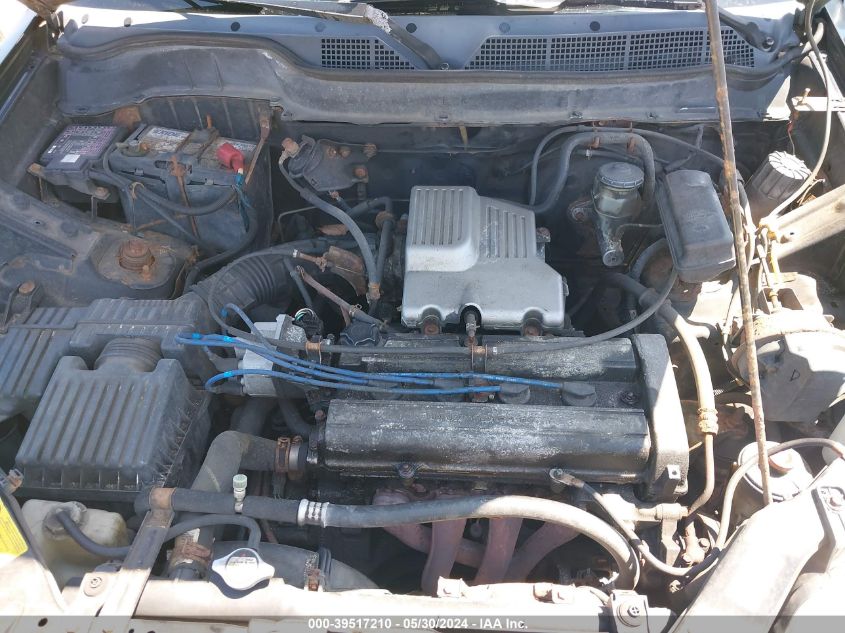 1999 Honda Cr-V Lx VIN: JHLRD1847XC042508 Lot: 39517210