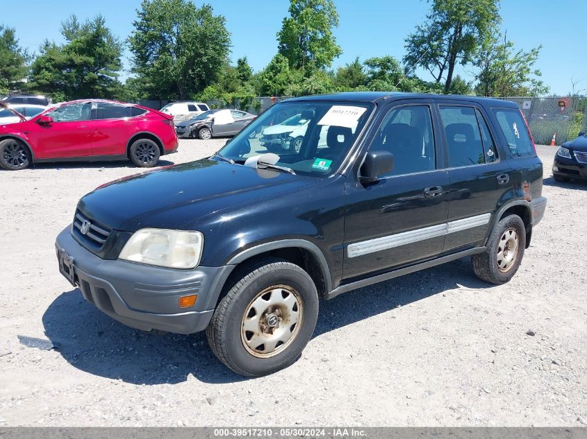 1999 Honda Cr-V Lx VIN: JHLRD1847XC042508 Lot: 39517210