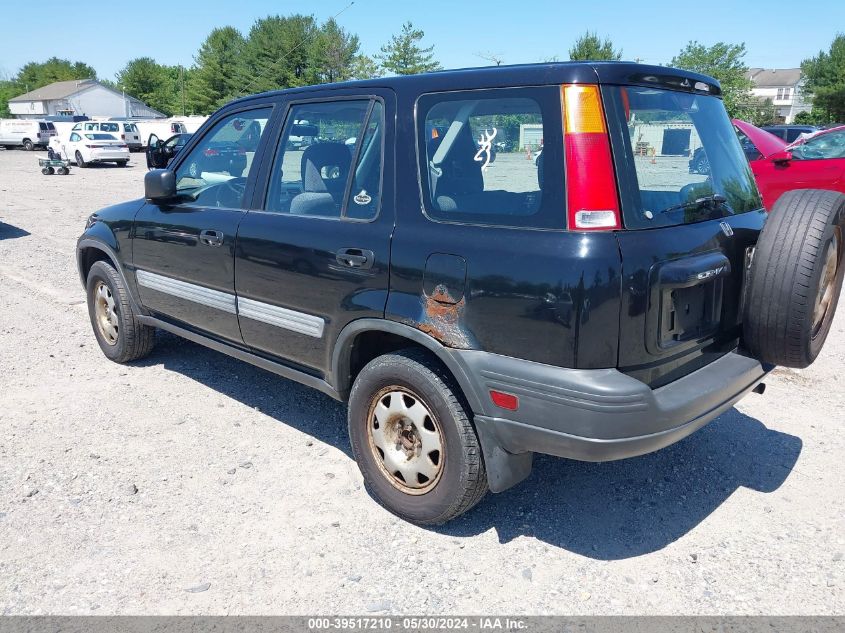 1999 Honda Cr-V Lx VIN: JHLRD1847XC042508 Lot: 39517210