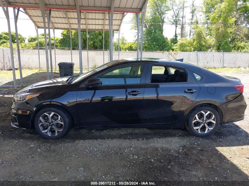 2020 Kia Forte Lxs VIN: 3KPF24AD8LE170891 Lot: 39517212