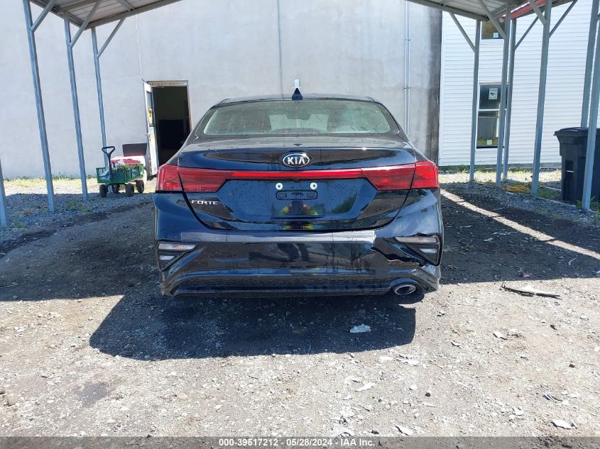 2020 Kia Forte Lxs VIN: 3KPF24AD8LE170891 Lot: 39517212