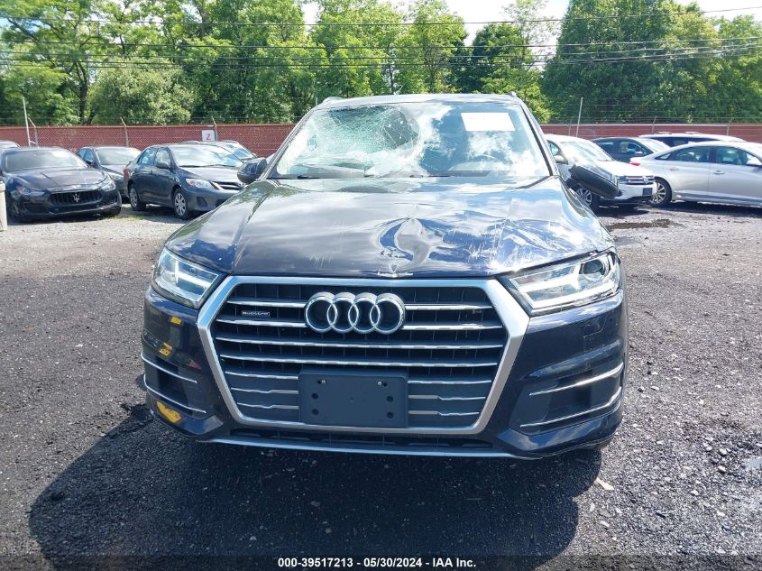 2017 Audi Q7 2.0T Premium VIN: WA1LHAF79HD037949 Lot: 39517213