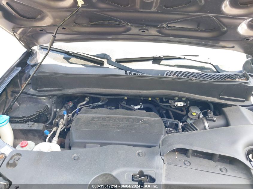 2014 Honda Pilot Touring VIN: 5FNYF4H9XEB032281 Lot: 39517214