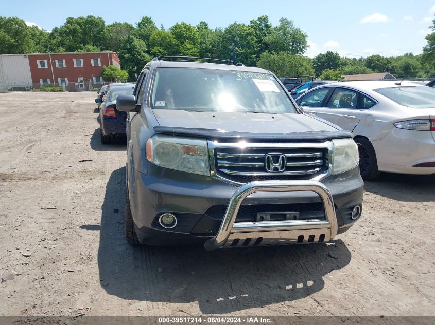 2014 Honda Pilot Touring VIN: 5FNYF4H9XEB032281 Lot: 39517214