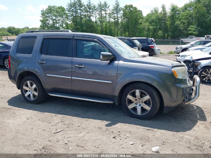 2014 Honda Pilot Touring VIN: 5FNYF4H9XEB032281 Lot: 39517214
