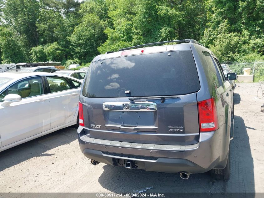 2014 Honda Pilot Touring VIN: 5FNYF4H9XEB032281 Lot: 39517214