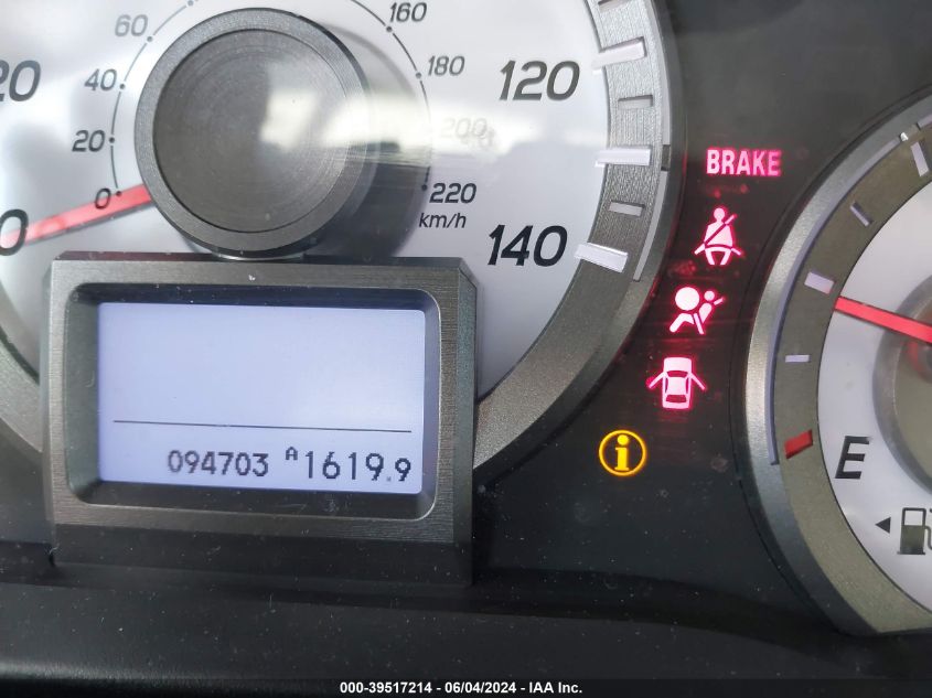 2014 Honda Pilot Touring VIN: 5FNYF4H9XEB032281 Lot: 39517214