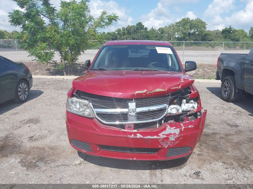 2010 Dodge Journey Se VIN: 3D4PG4FB7AT231303 Lot: 39517217