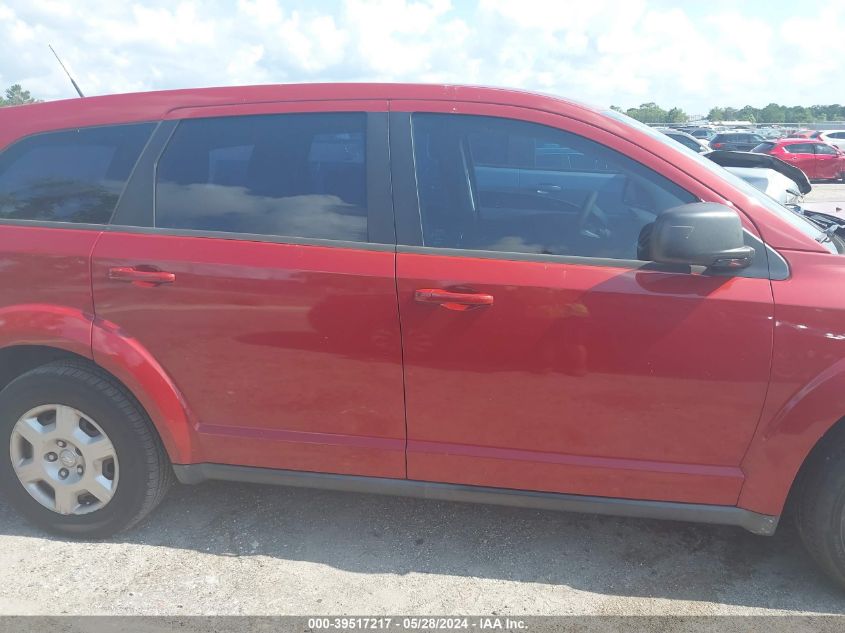 2010 Dodge Journey Se VIN: 3D4PG4FB7AT231303 Lot: 39517217