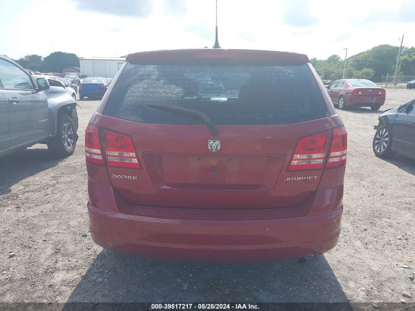 2010 Dodge Journey Se VIN: 3D4PG4FB7AT231303 Lot: 39517217