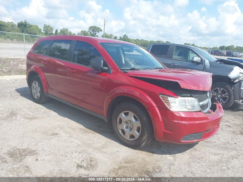 2010 Dodge Journey Se VIN: 3D4PG4FB7AT231303 Lot: 39517217