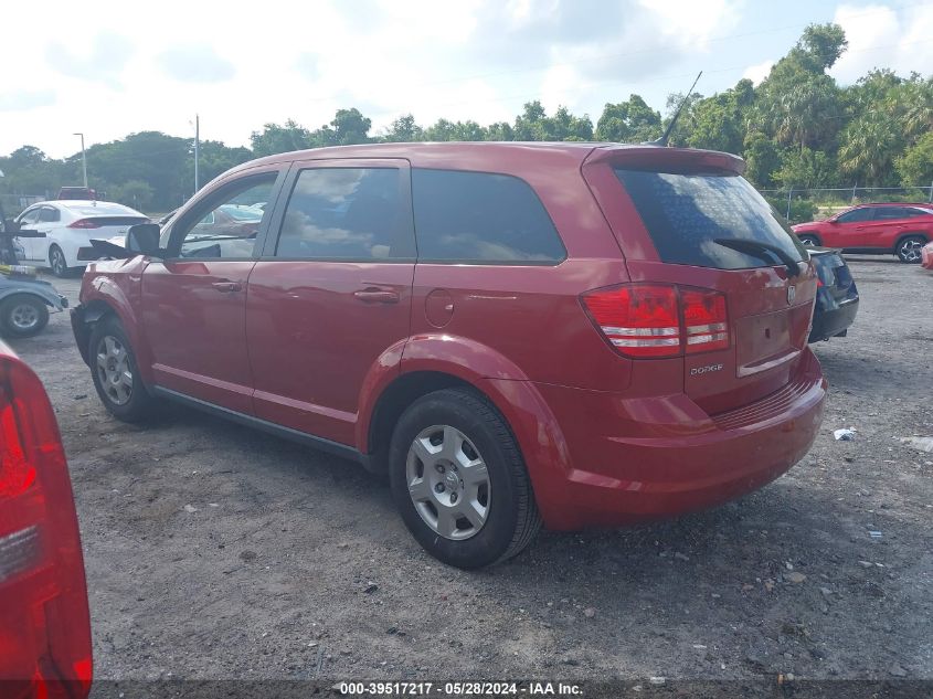 2010 Dodge Journey Se VIN: 3D4PG4FB7AT231303 Lot: 39517217