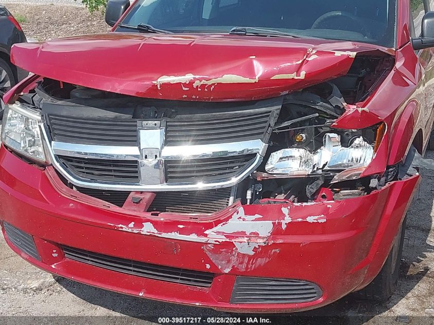 2010 Dodge Journey Se VIN: 3D4PG4FB7AT231303 Lot: 39517217