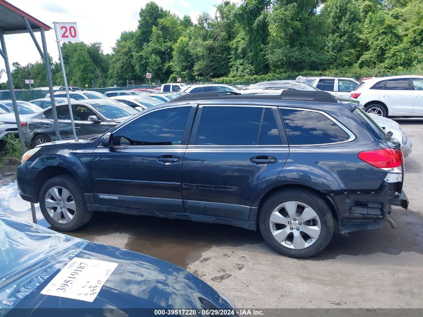 2012 Subaru Outback 2.5I Premium VIN: 4S4BRBCC8C3229248 Lot: 39517220