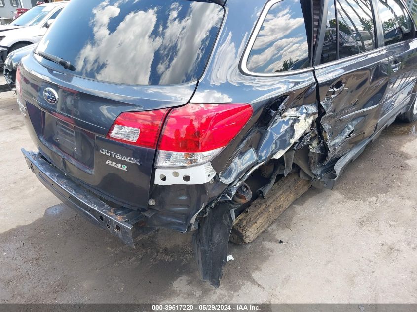 2012 Subaru Outback 2.5I Premium VIN: 4S4BRBCC8C3229248 Lot: 39517220