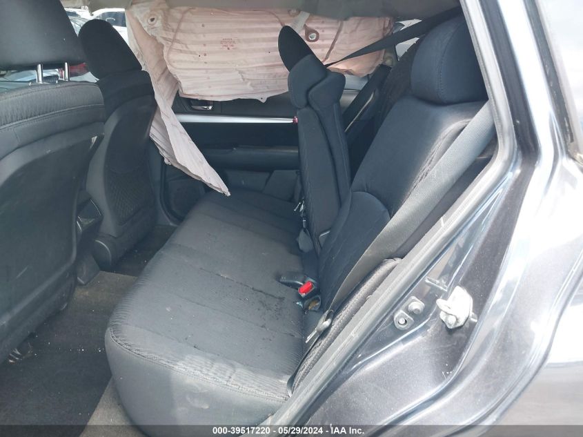 2012 Subaru Outback 2.5I Premium VIN: 4S4BRBCC8C3229248 Lot: 39517220