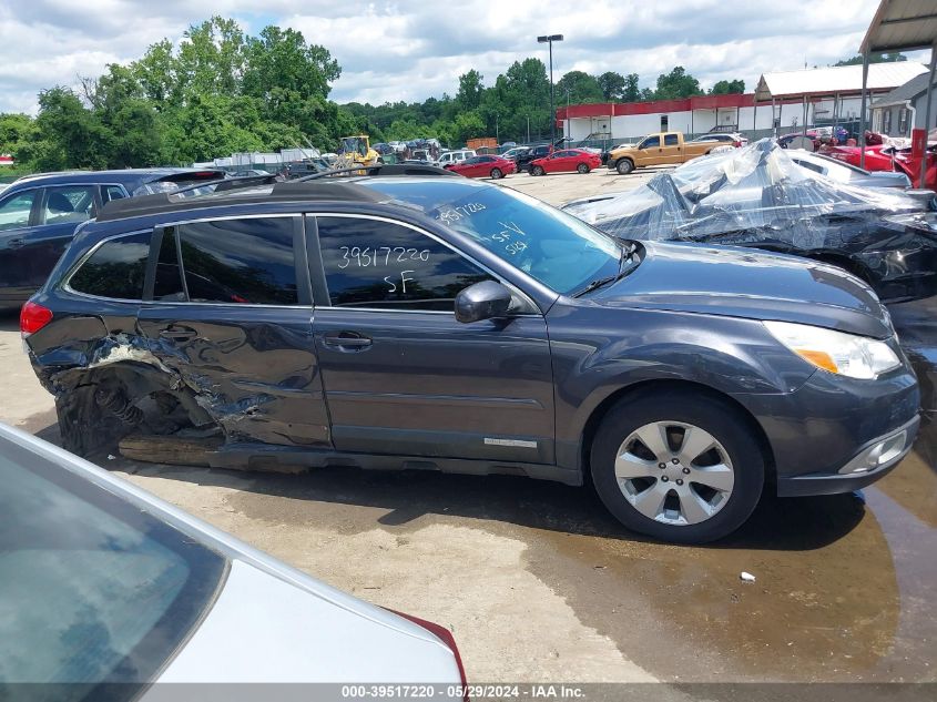 2012 Subaru Outback 2.5I Premium VIN: 4S4BRBCC8C3229248 Lot: 39517220
