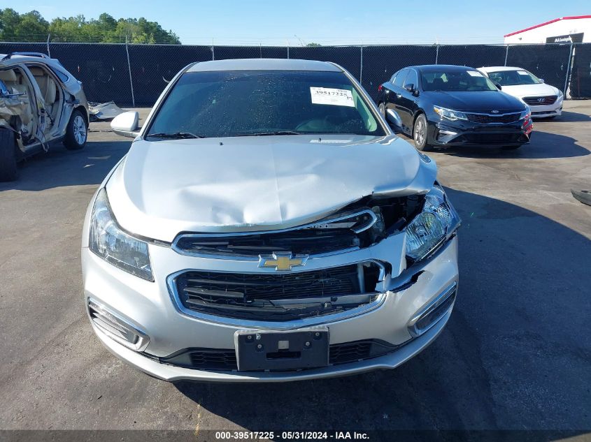 2016 Chevrolet Cruze Limited 1Lt Auto VIN: 1G1PE5SB7G7185556 Lot: 39517225