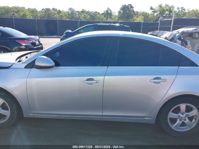 2016 Chevrolet Cruze Limited 1Lt Auto VIN: 1G1PE5SB7G7185556 Lot: 39517225